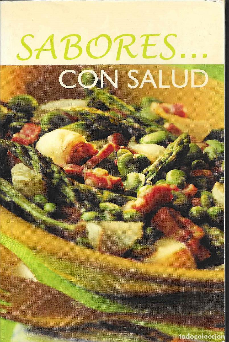 Libros: Cocina. Sabores con salud