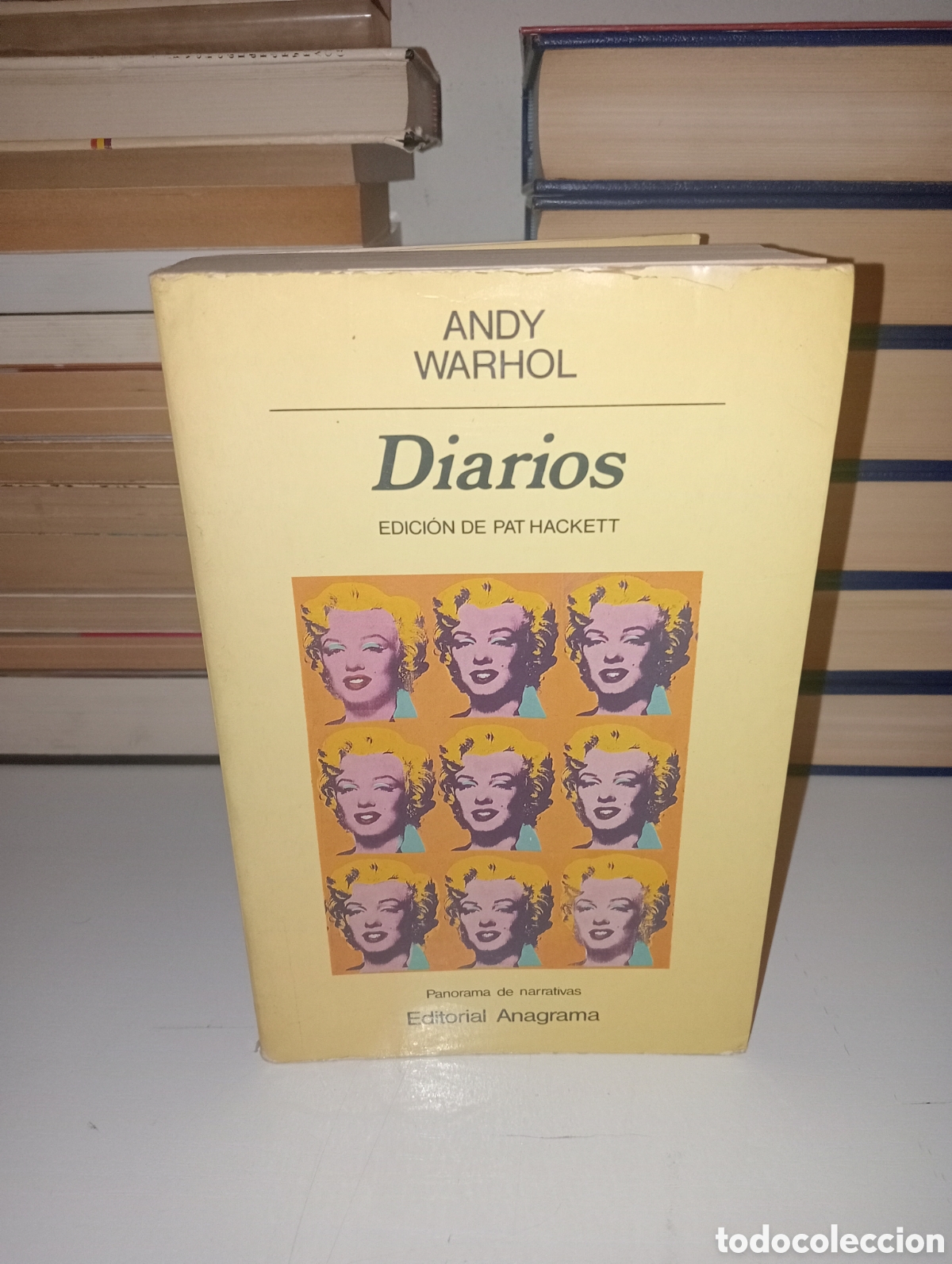 Libri di seconda mano: Diarios de Andy Warhol