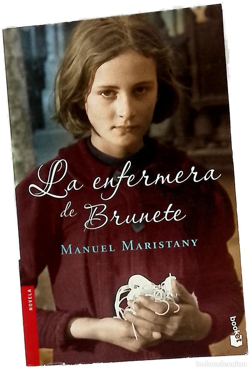 books: La enfermera de Brunete - Maristany, Manolo