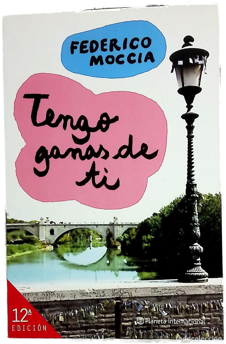 books: Tengo ganas de ti - Moccia, Federico