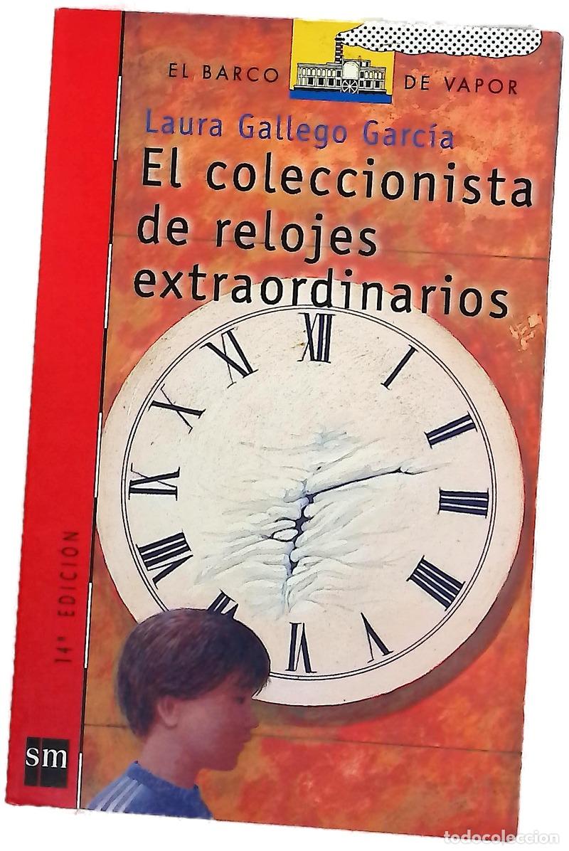 books: El coleccionista de relojes extraordinarios