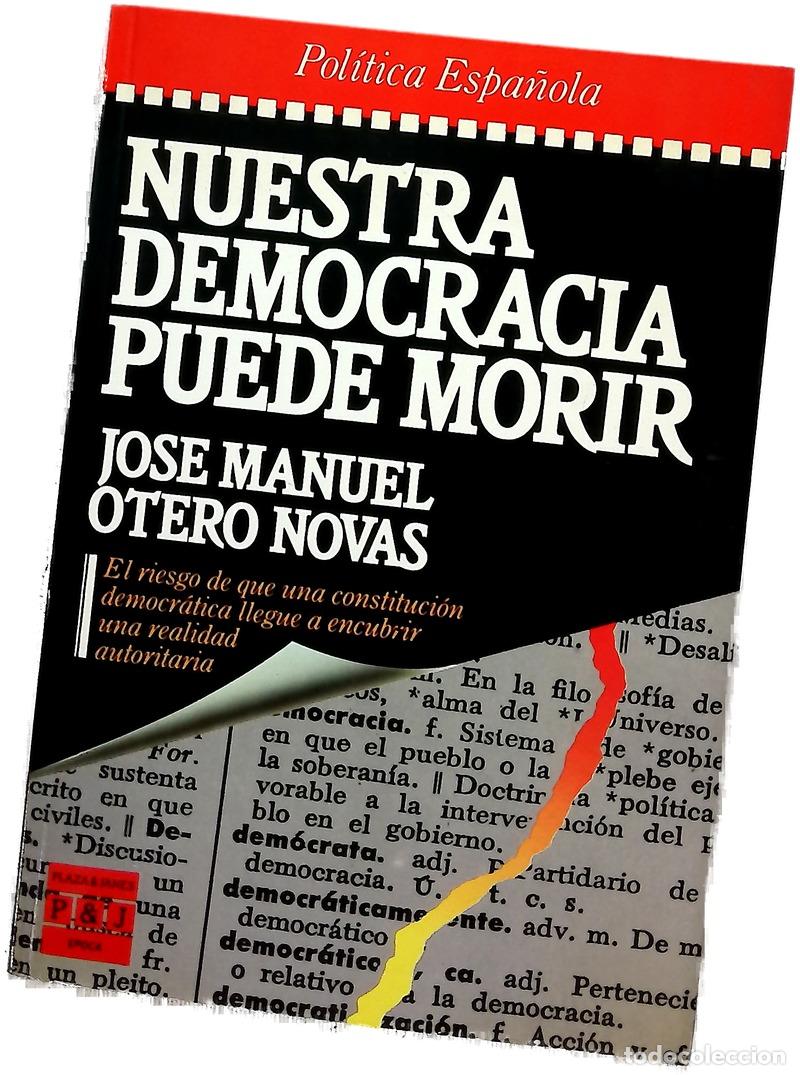 Libros: Nuestra democracia puede morir