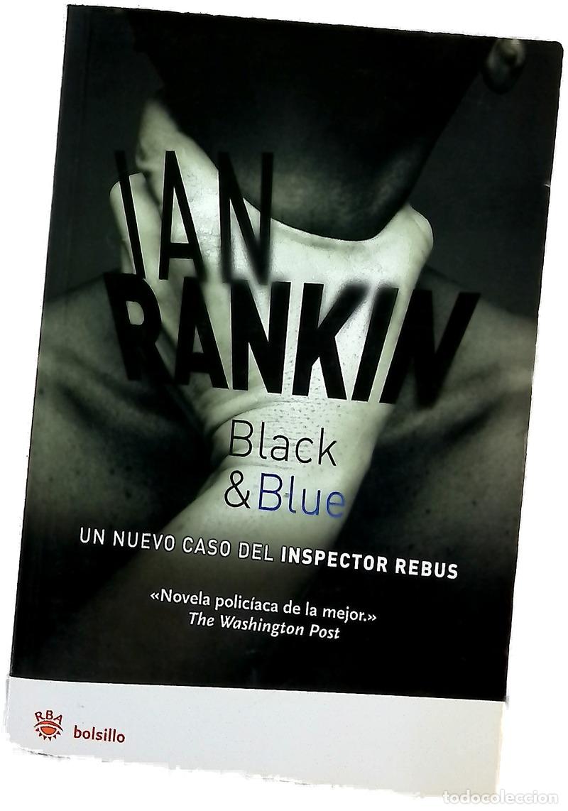 Libros: Black & blue - Rankin, Ian; Mart&iacute;n, Francisco