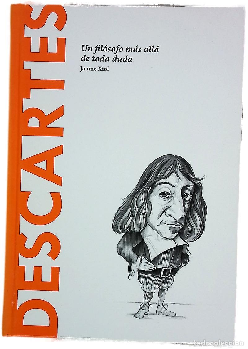 Libros: Descartes : un fil&oacute;sofo m&aacute;s all&aacute; de toda duda