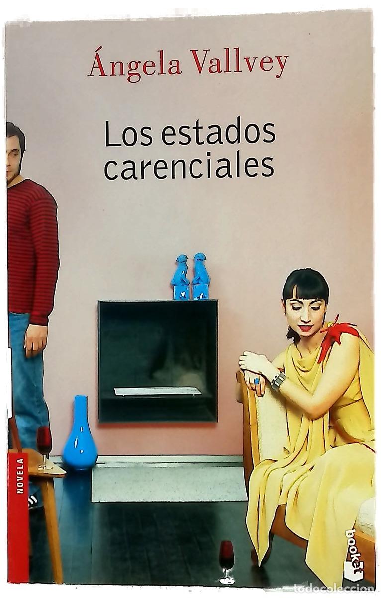 Libros: Los estados carenciales - Vallvey, &Aacute;ngela