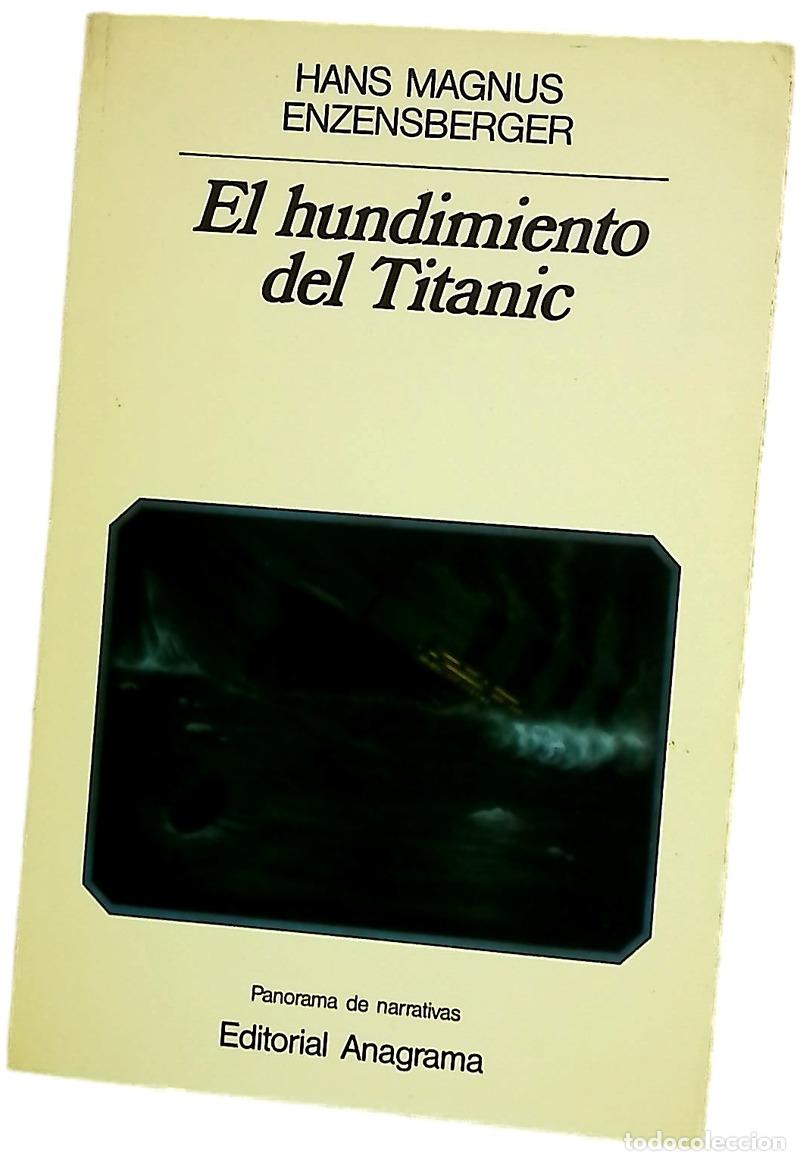 Libros: El hundimiento del Titanic comedia