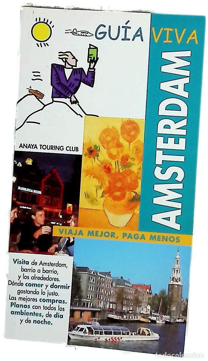 Livros em segunda m&atilde;o: Amsterdam - G&oacute;mez, I&ntilde;aki - Anaya Touring Club