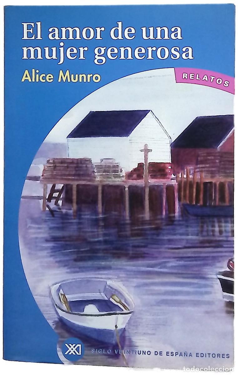 Livros em segunda m&atilde;o: El amor de una mujer generosa relatos