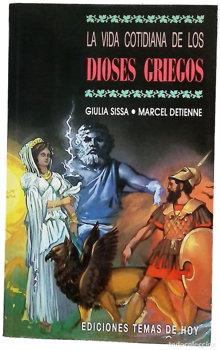 Livros em segunda m&atilde;o: La vida cotidiana de los dioses griegos