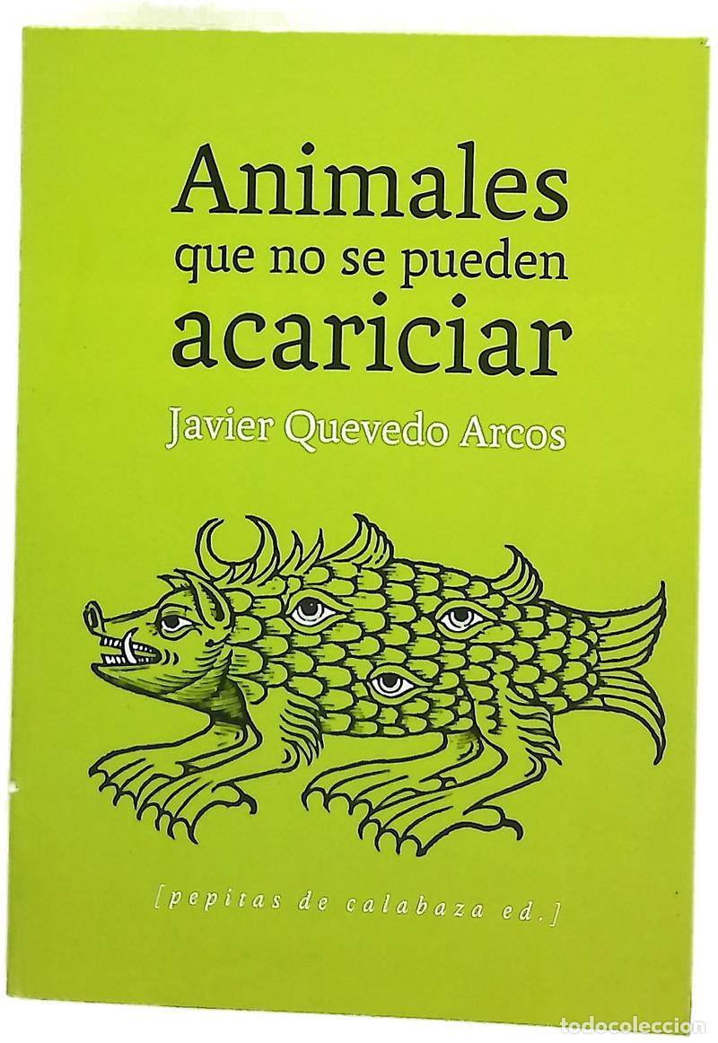 Livros em segunda m&atilde;o: Animales que no se pueden acariciar