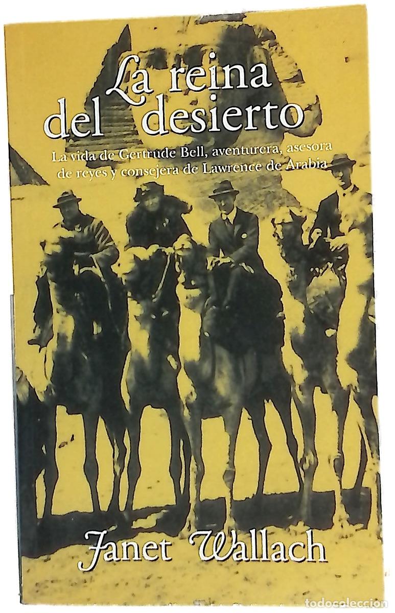 Livros em segunda m&atilde;o: La reina del desierto - Wallach, Janet
