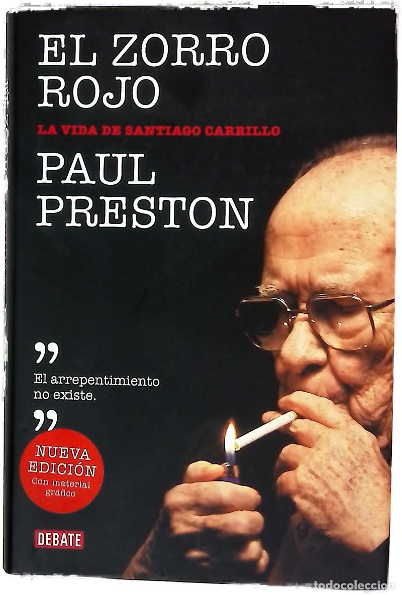 Livros em segunda m&atilde;o: El zorro rojo : la vida de Santiago Carrillo