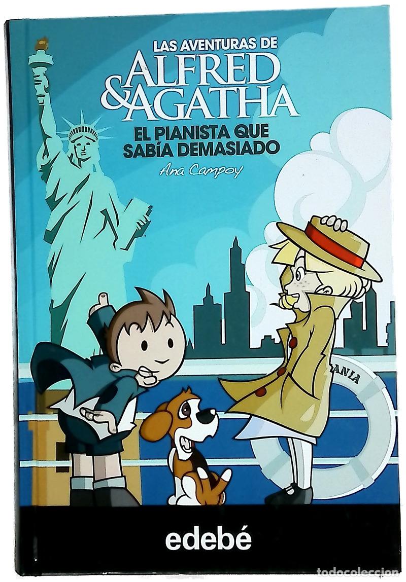 Livros em segunda m&atilde;o: El pianista que sab&iacute;a demasiado
