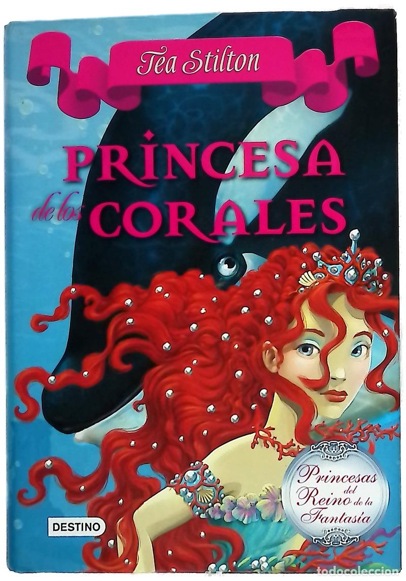 Livros em segunda m&atilde;o: Princesa de los corales - Stilton, Tea; Bigolin, Silvia; Aguil&agrave;, Helena