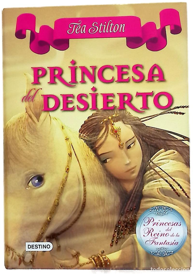 Livros em segunda m&atilde;o: Princesa del desierto - Stilton, Tea; Bigolin, Silvia; Aguil&agrave;, Helena