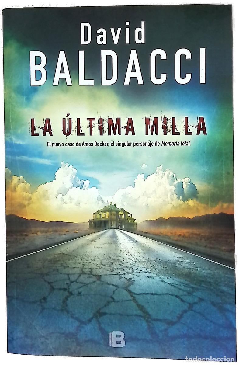 Livres: La &uacute;ltima milla - Baldacci, David; Vicens, Paula