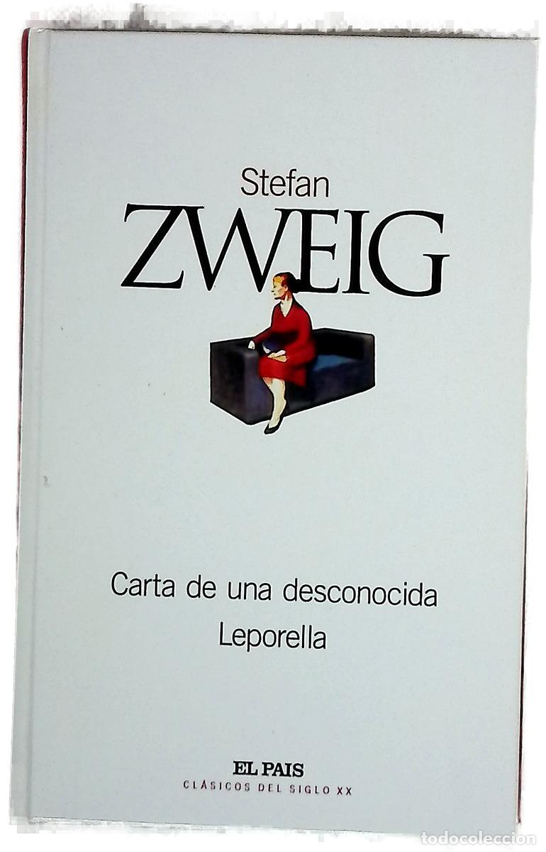 Livres: Carta de una desconocida ; Leporella