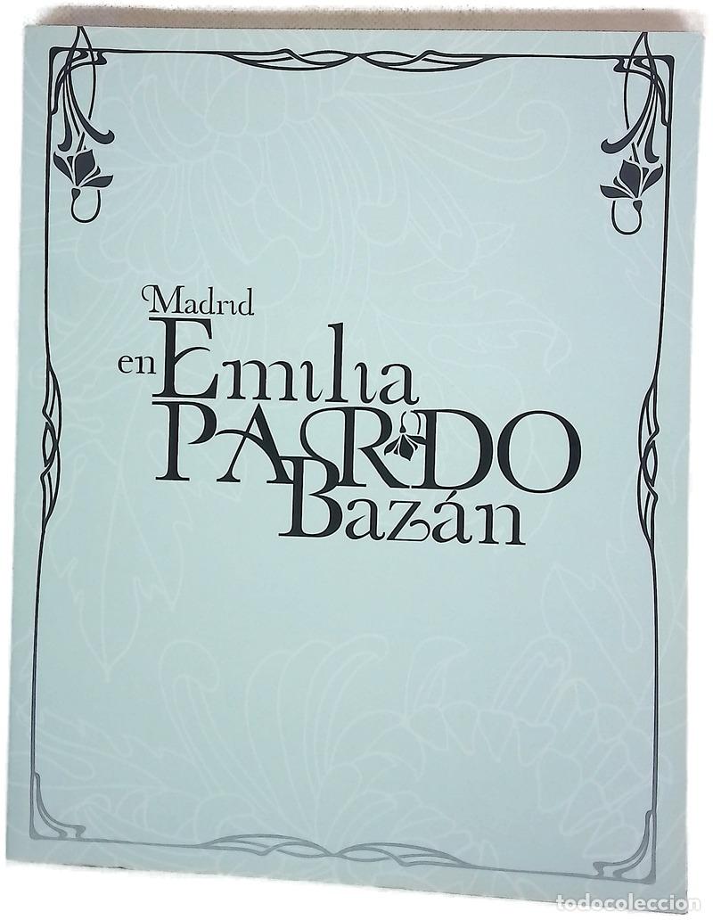 Libros: Madrid en Emilia Pardo Baz&aacute;n