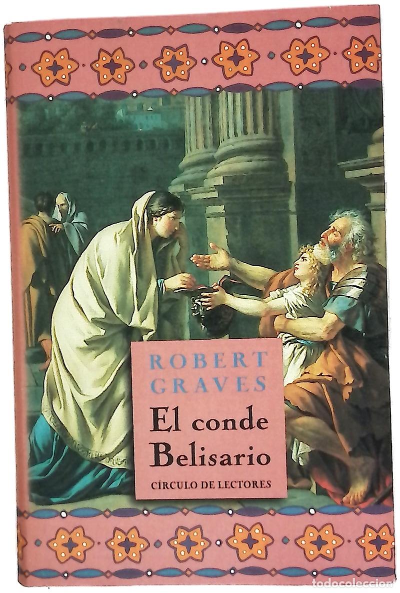 Libros: El conde Belisario - Graves, Robert