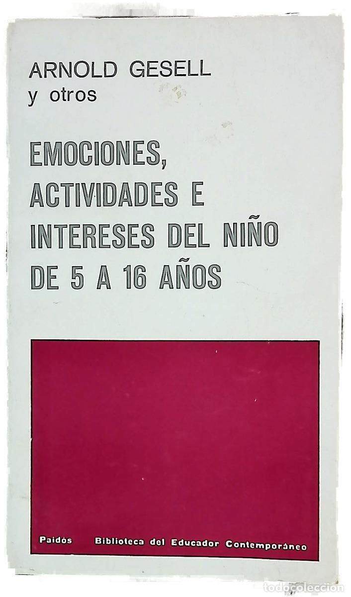 B&uuml;cher: Emociones, actividades e intereses del ni&ntilde;o de 5 a 16 a&ntilde;os
