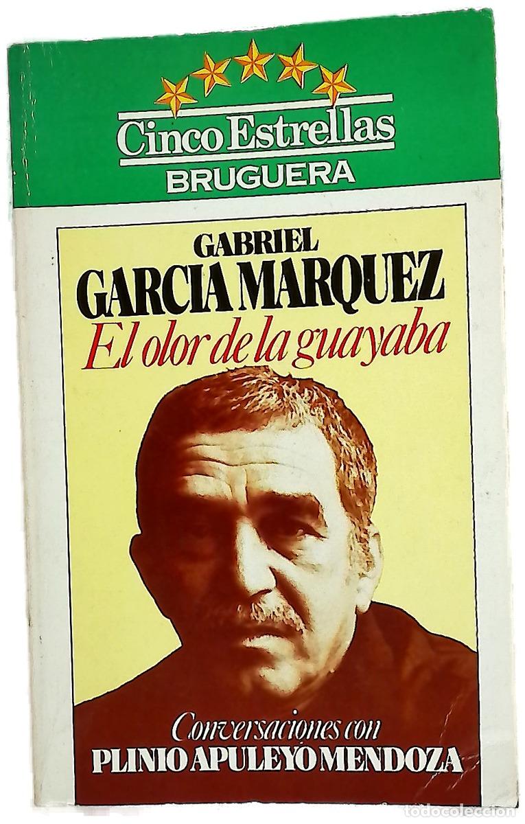 Libros: El olor de la guayaba - Gabriel Garc&iacute;a M&aacute;rquez