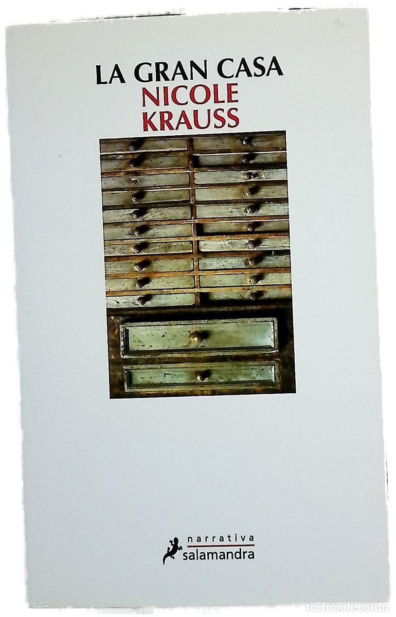 Libros: La gran casa - Krauss, Nicole; Costa, Rita da