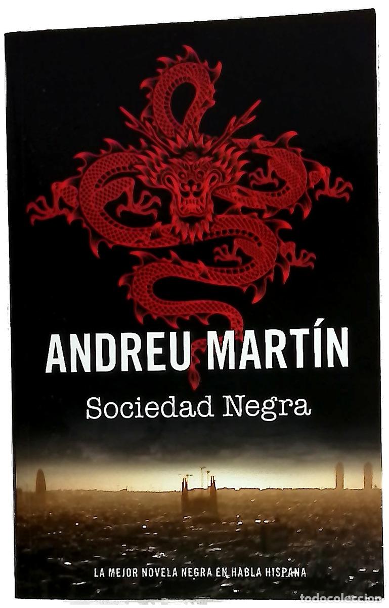 Libros: Sociedad negra - Mart&iacute;n, Andreu