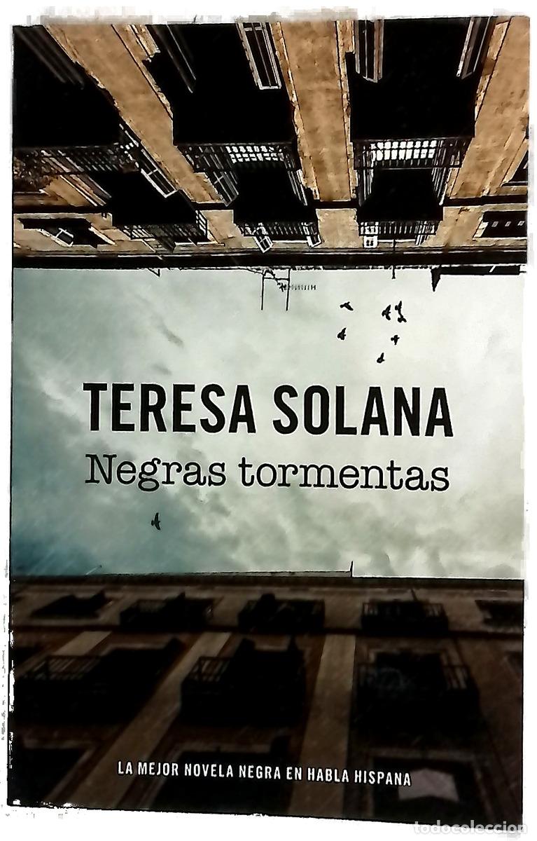 Libros: Negras tormentas - Solana, Teresa