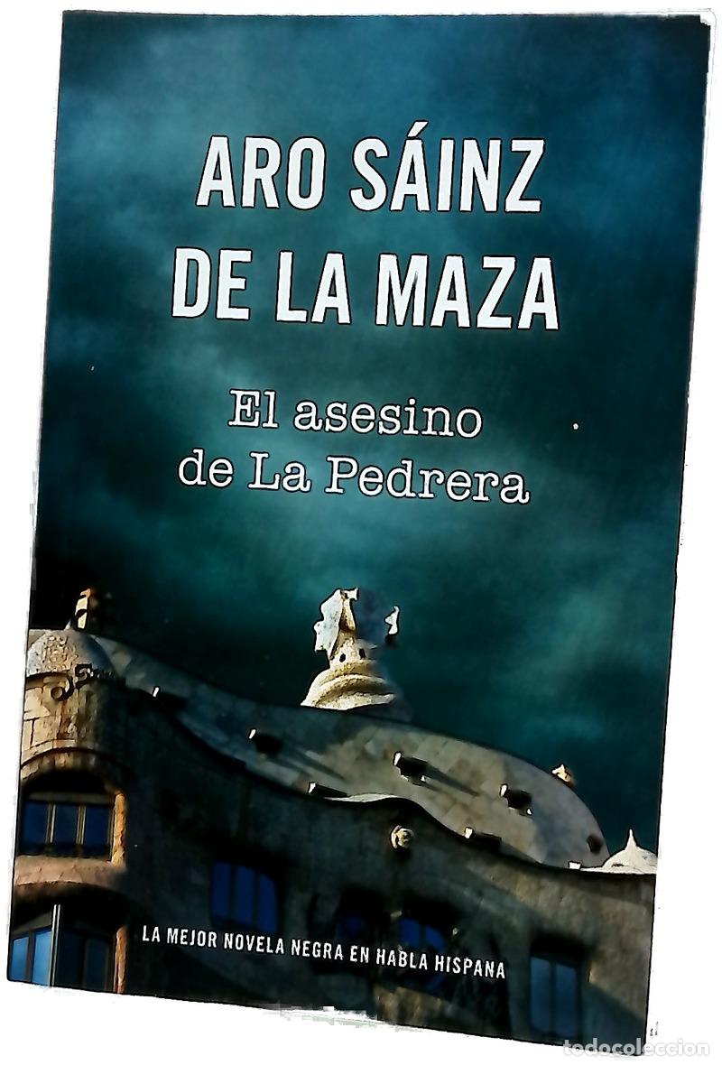 Libros: El asesino de la Pedrera - S&aacute;inz de la Maza, Aro