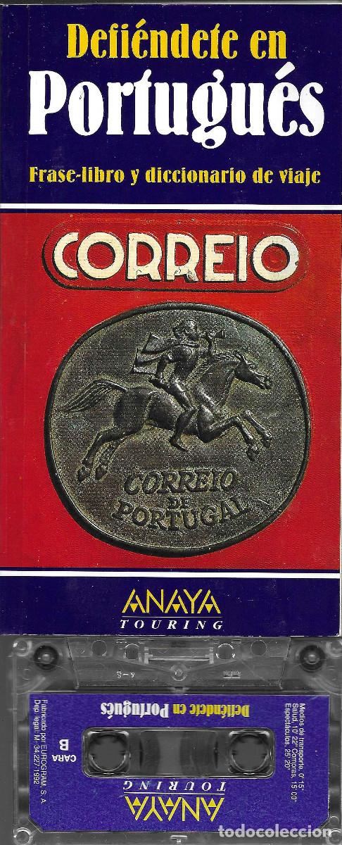 Libros: Idiomas. Defi&eacute;ndete en Portugu&eacute;s. Frase-libro y diccionario de viaje