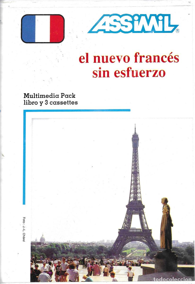 Libros: Idiomas. El nuevo franc&eacute;s sin esfuerzo