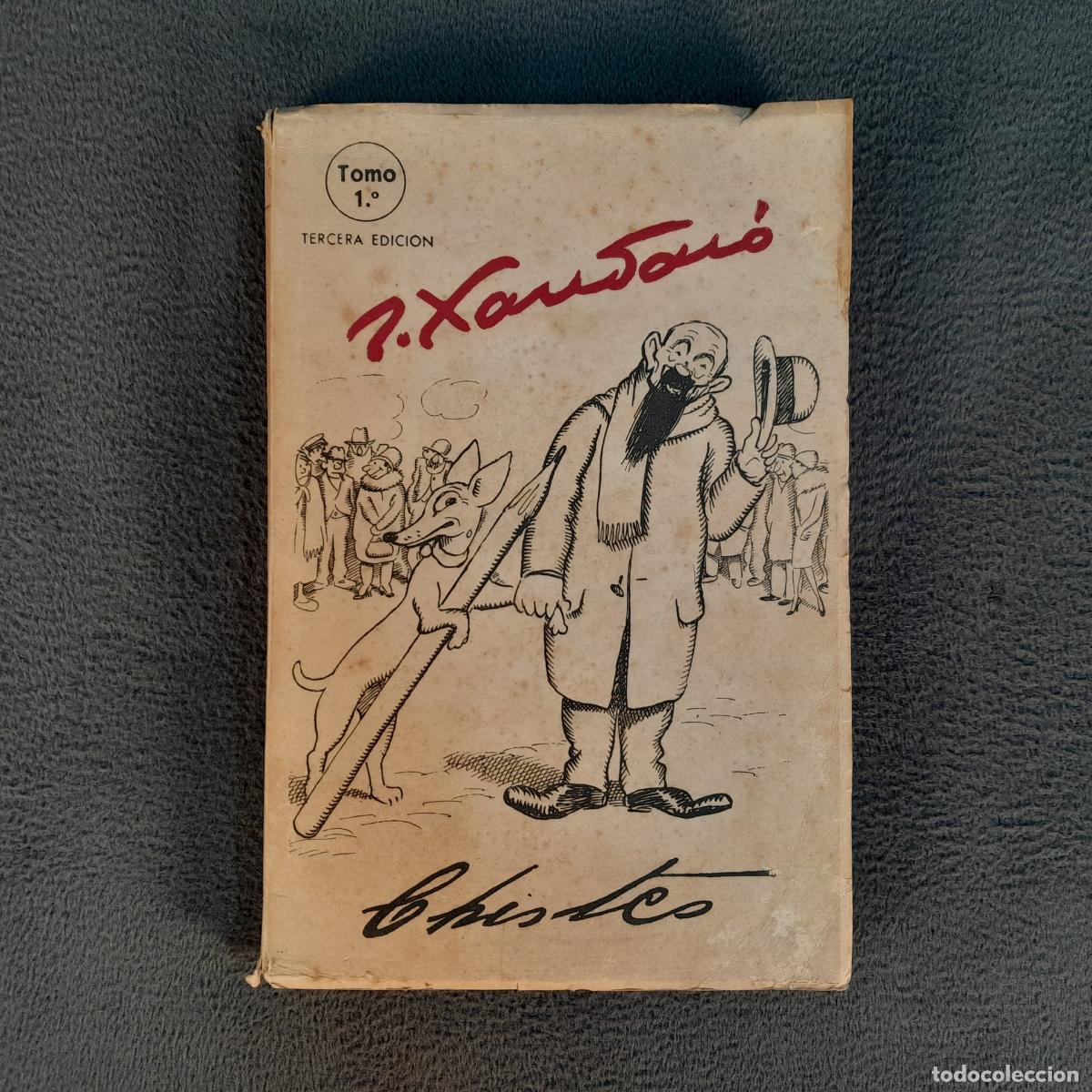 Livros em segunda m&atilde;o: L-6733. CHISTES DE J. XAUDAR&Oacute; (TOMO 1.&ordm;). A&Ntilde;O 1945 CA