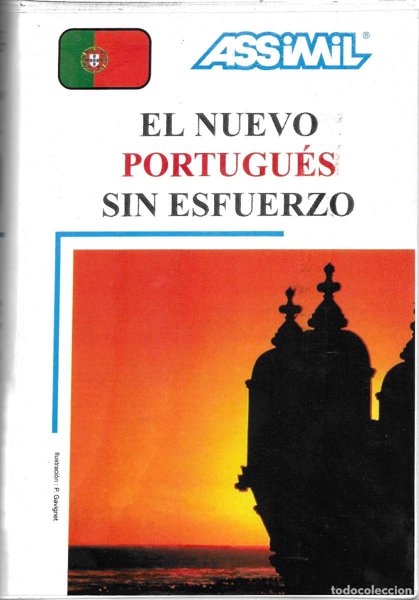 Libros: Idiomas. El nuevo portugu&eacute;s sin esfuerzo