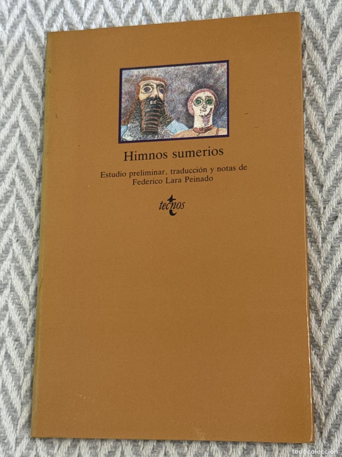 Libros: Himnos sumerios - Federico Lara Peinado