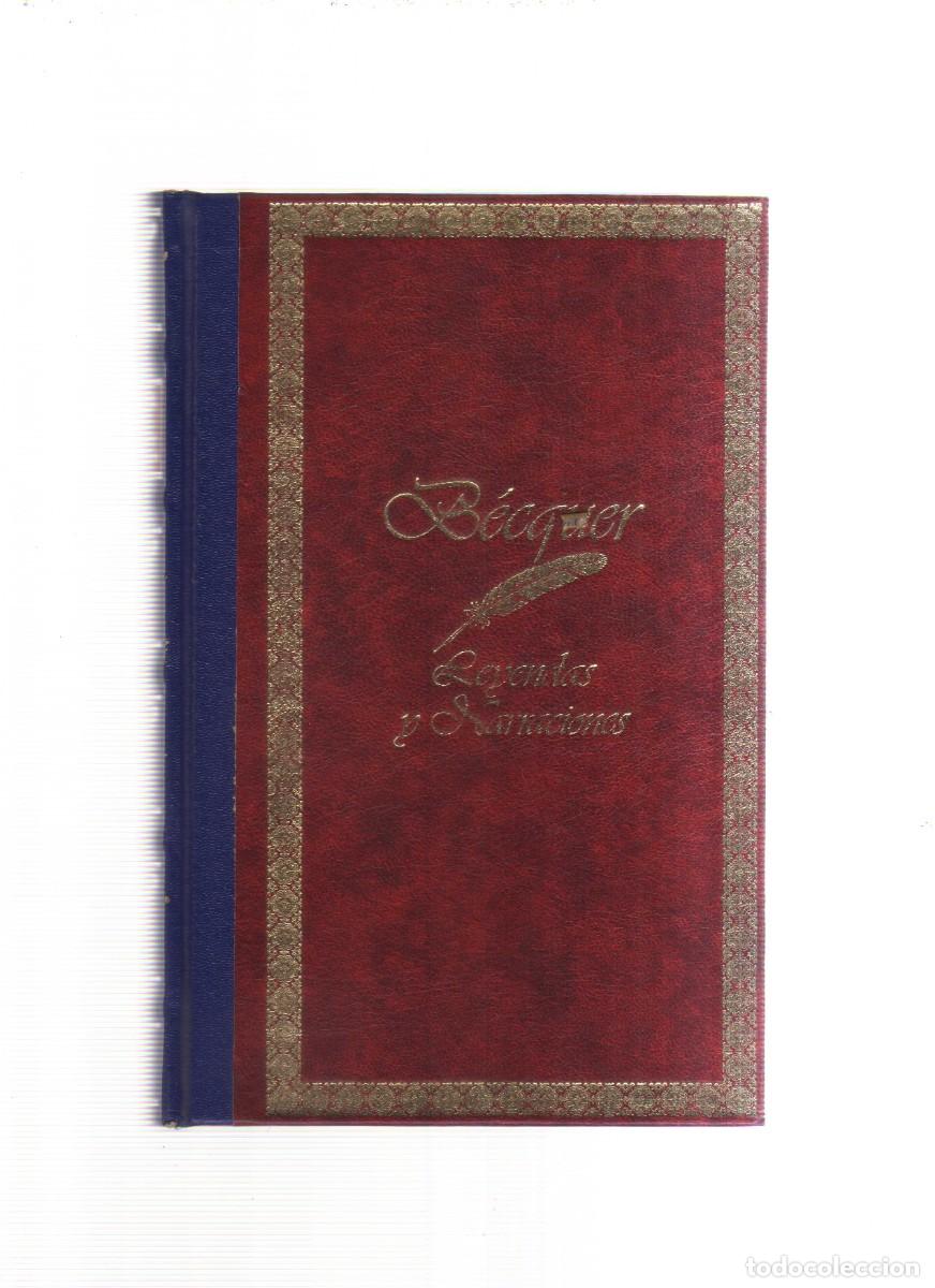 B&uuml;cher: LEYENDAS Y NARACIONES BECQUER