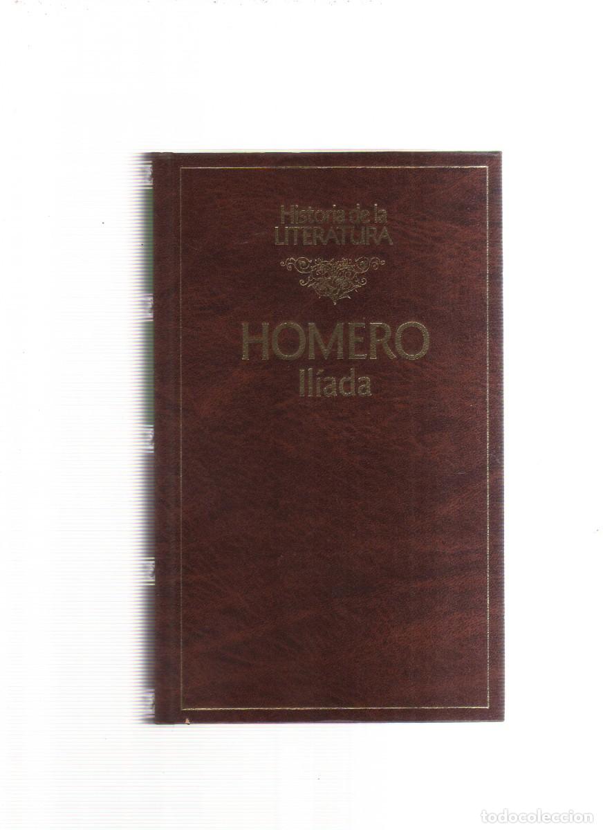 B&uuml;cher: HOMERO LLIADA HISTORIA DE LA LITERATURA