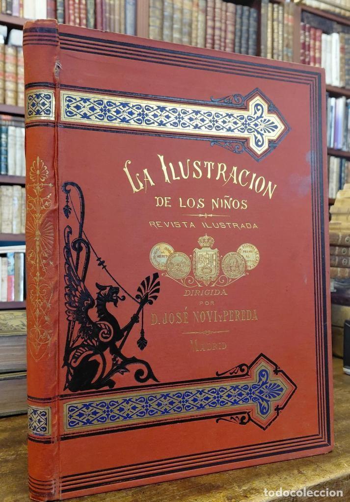 Libros: LA ILUSTRACI&Oacute;N de los Ni&ntilde;os. Revista de instrucci&oacute;n, moral y recreo. Premiada en la Exposici&oacute;n R