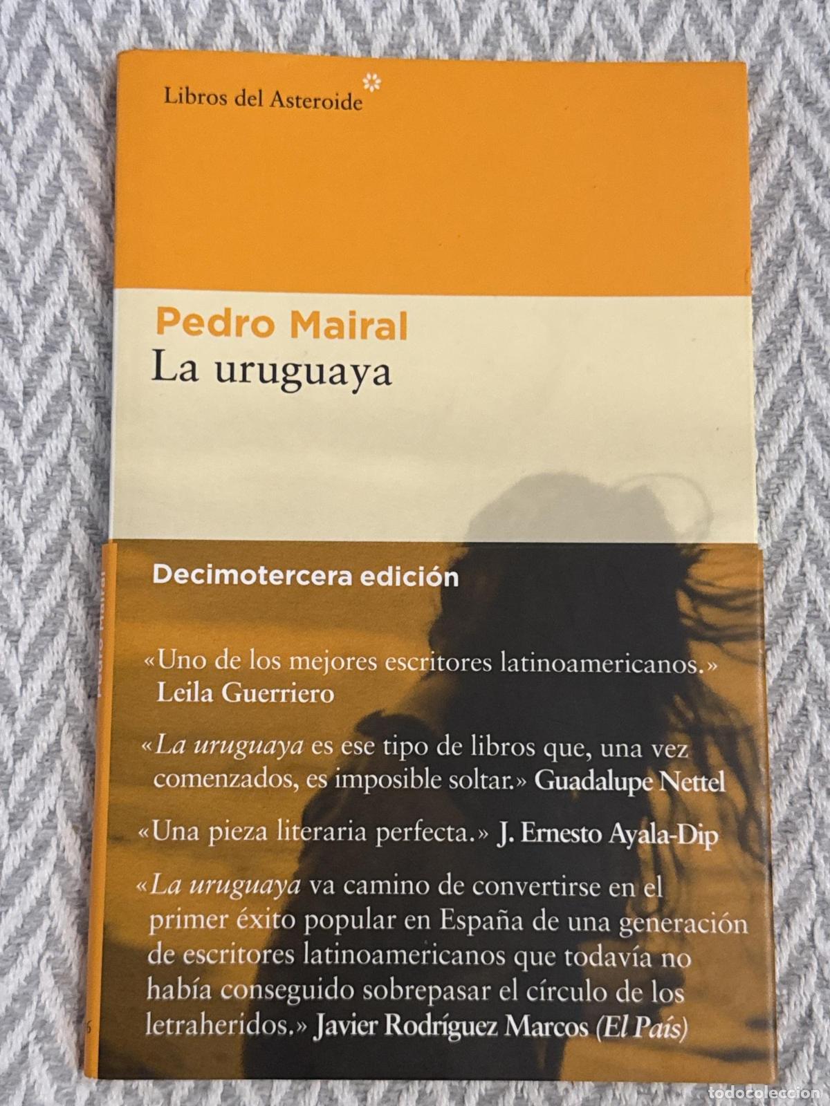 Libros: La uruguaya - Mairal, Pedro