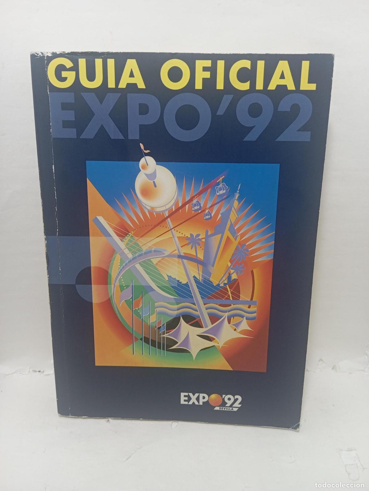 Libros: GU&Iacute;A OFICIAL EXPO 92 -