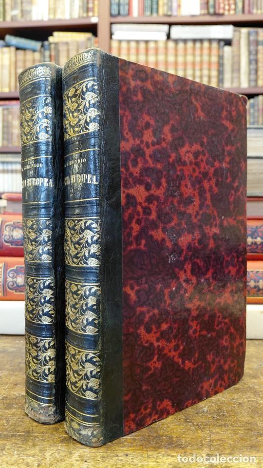 B&uuml;cher: FRAY GERUNDIO. REVISTA EUROPEA, Por Don Modesto Lafuente. - LAFUENTE, Modesto. (Fray Gerundio)