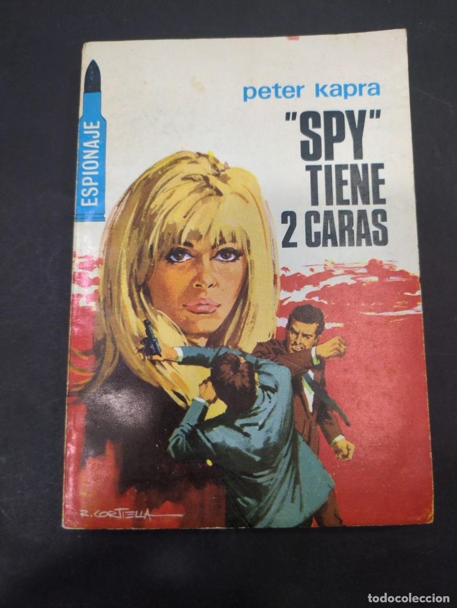 Libri di seconda mano: peter kapra spy tiene 2 caras n 1 editorial toray