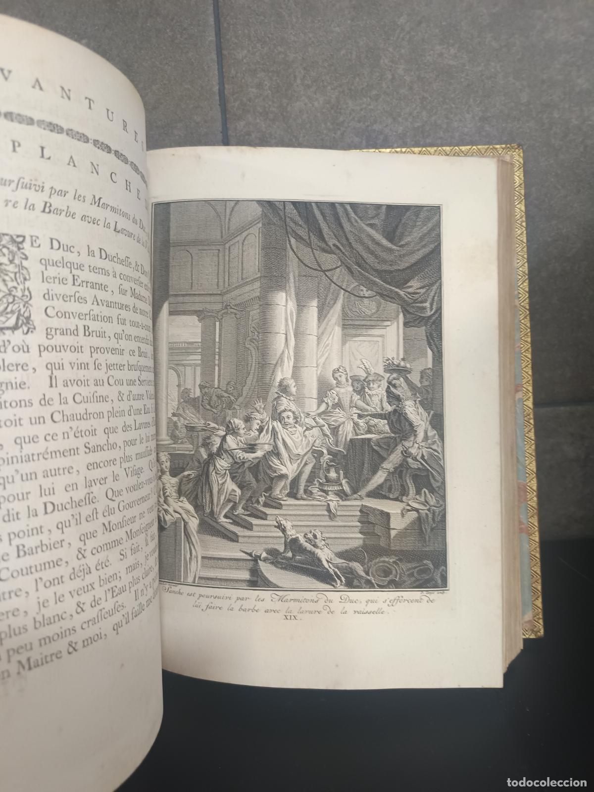 Libros: Les Principales Avantures de l'Admirable Don Quichotte. Don Quijote. La Haye, Pierre de Hondt, 1746