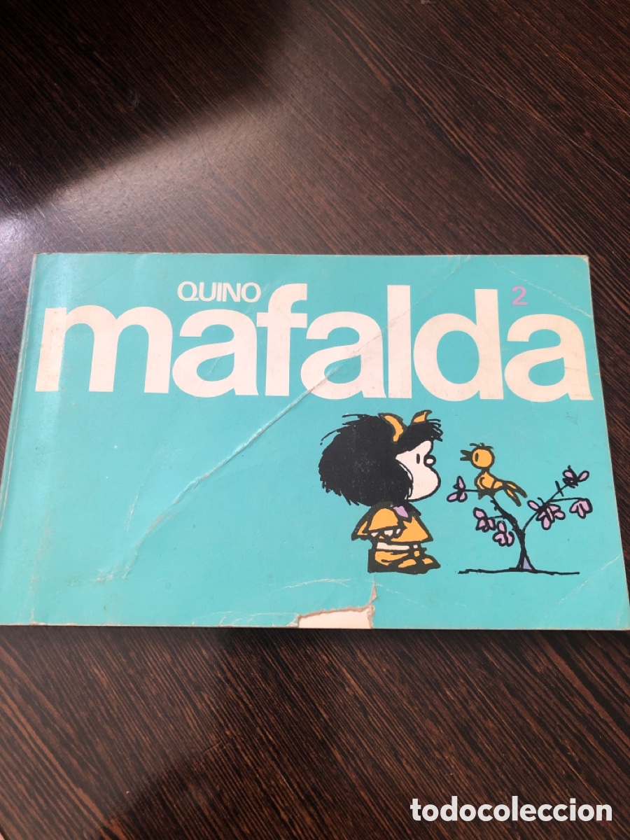 MAFALDA EDITORIAL LUMEN VOLUMEN 2