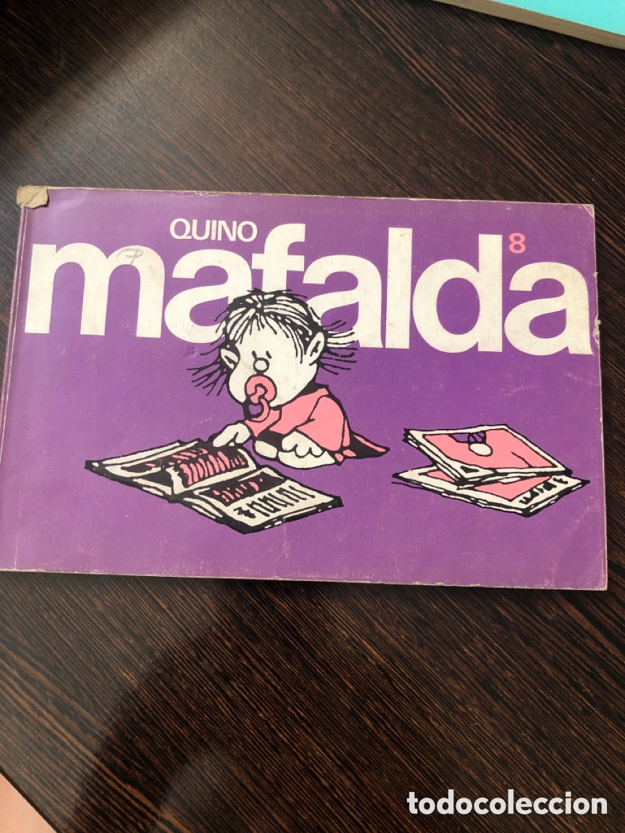 MAFALDA EDITORIAL LUMEN VOLUMEN 8