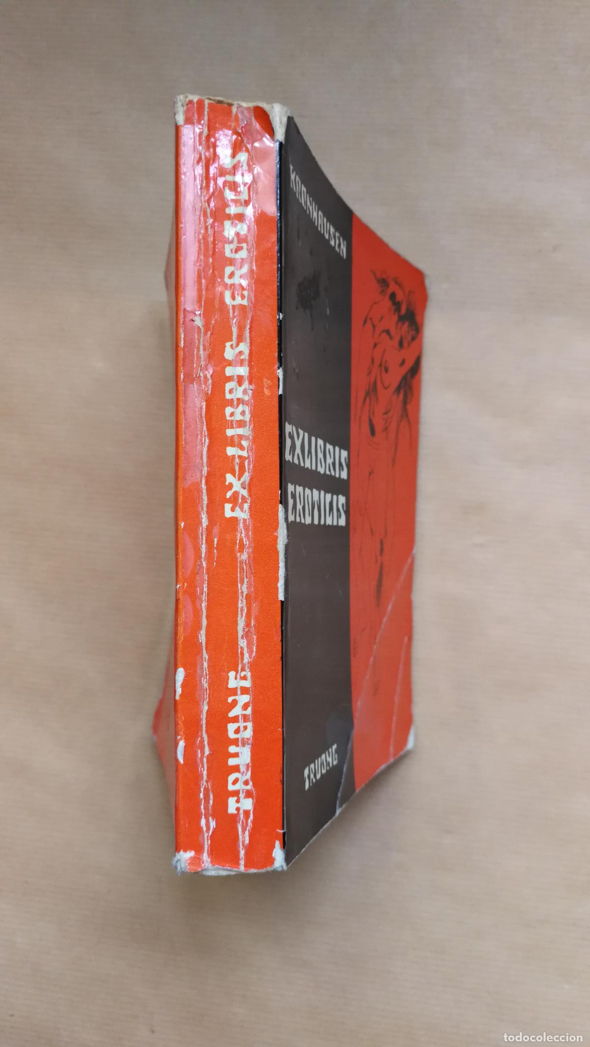 Libros: Exlibris eroticis. - Kronhausen Eberhard et Phyllis. - Foto 2