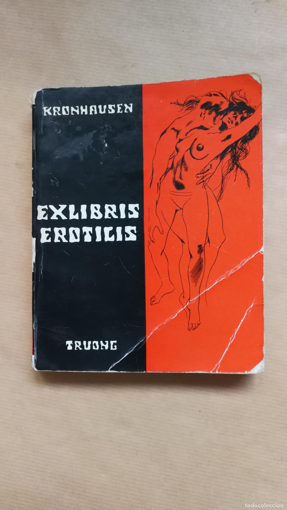 Libros: Exlibris eroticis. - Kronhausen Eberhard et Phyllis. - Foto 3
