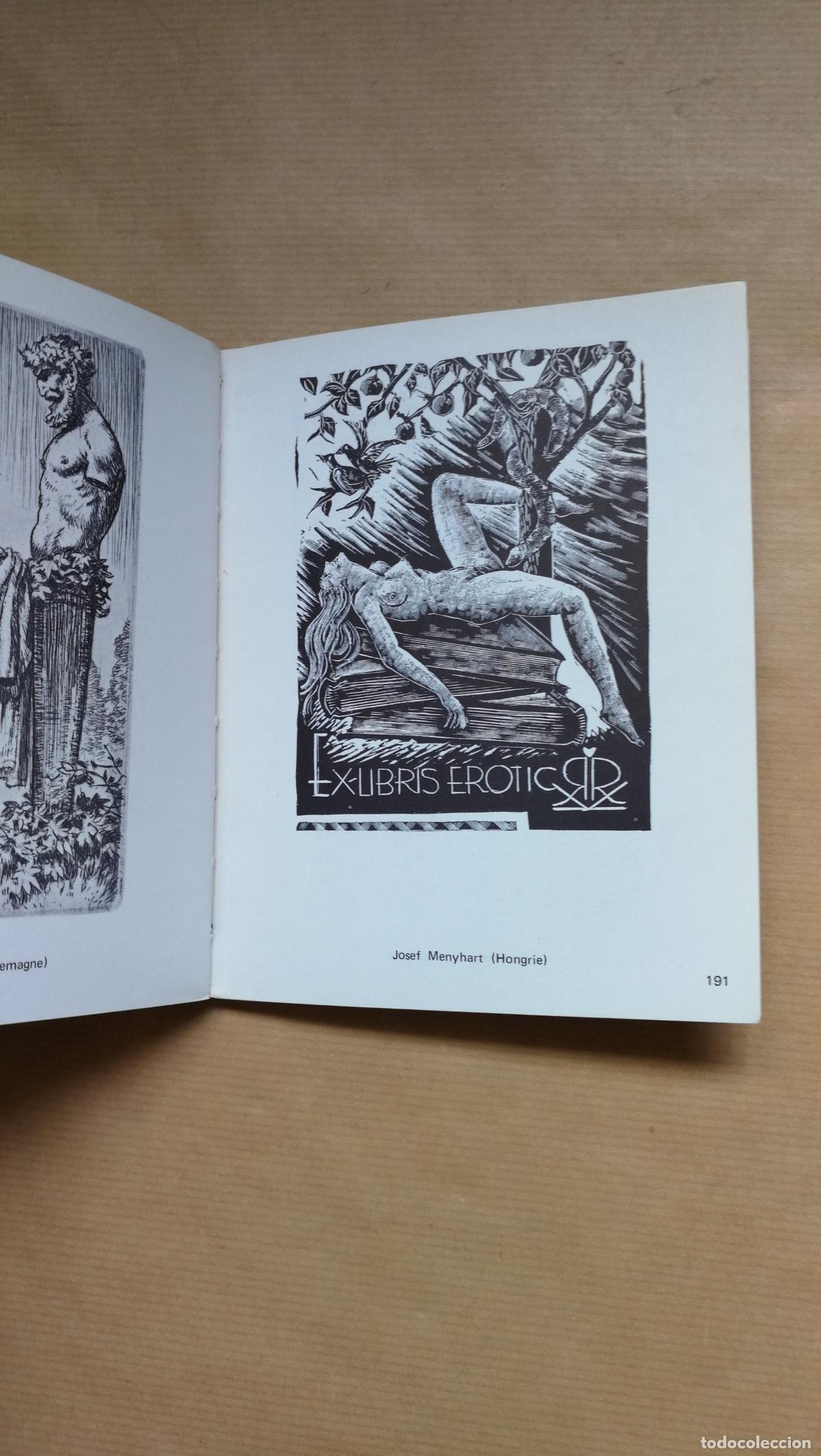 Libros: Exlibris eroticis. - Kronhausen Eberhard et Phyllis. - Foto 4