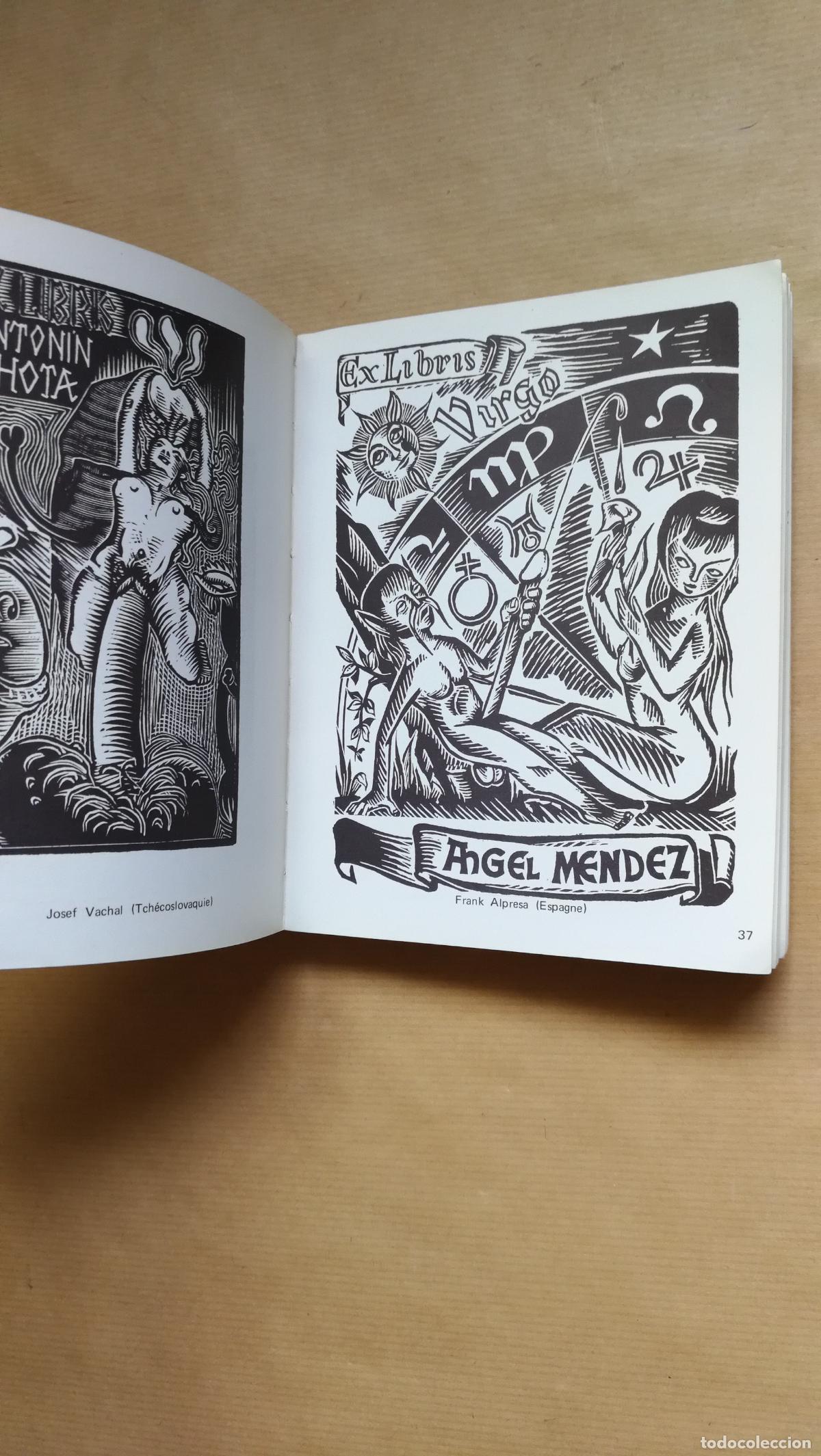 Libros: Exlibris eroticis. - Kronhausen Eberhard et Phyllis. - Foto 6
