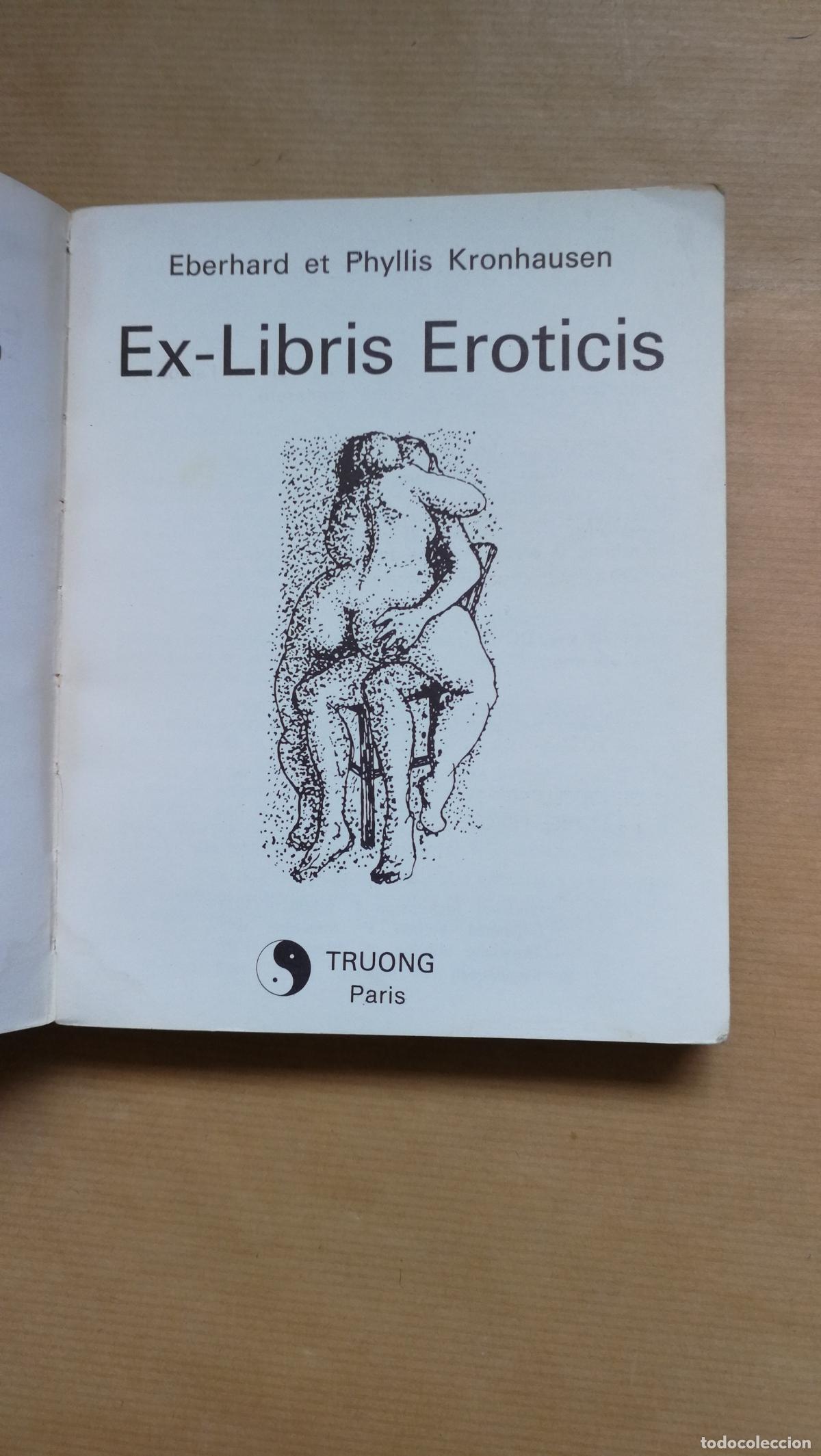 Libros: Exlibris eroticis. - Kronhausen Eberhard et Phyllis. - Foto 1