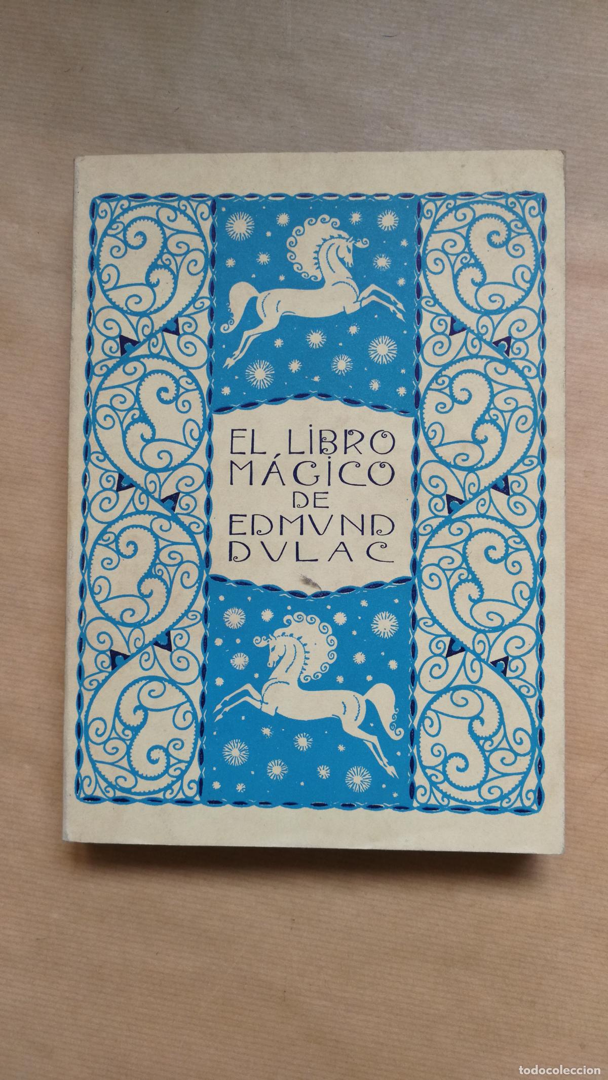 Libri di seconda mano: El libro m&aacute;gico de Edmund dulac - ��